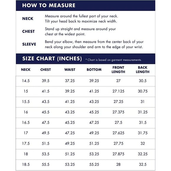 Calvin Klein Steel Men's Regular Fit Dress Shirt, Light Blue, 18 34/35US - Picture 2 of 4